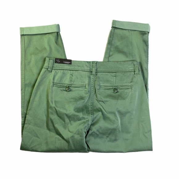 Liverpool Treeline Green Trouser Pants - Picture 2 of 4